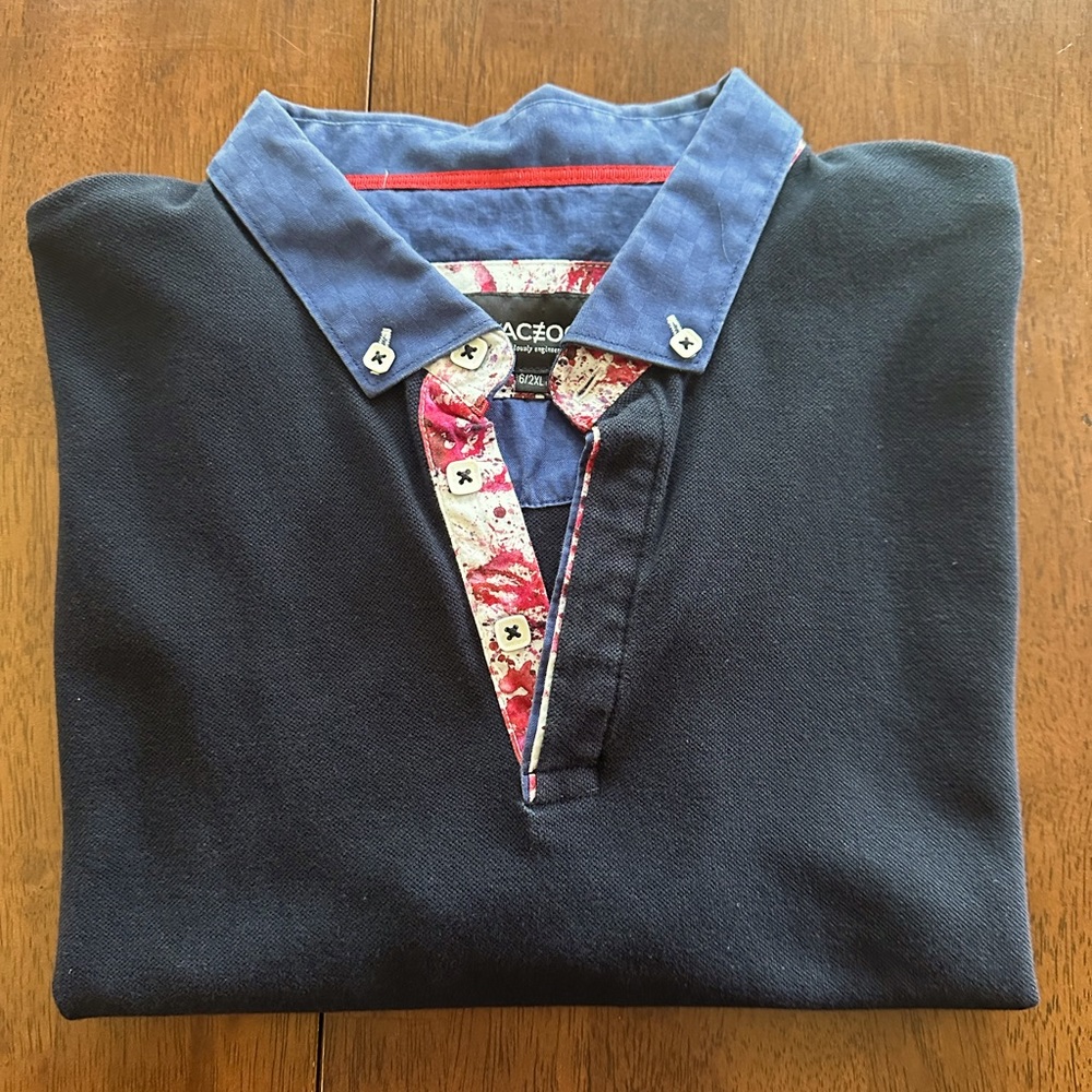 MACEOO SHOERT SKEEVE POLO